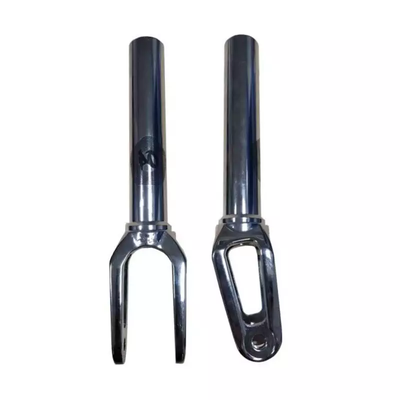 Fourche trottinette AO SCOOTERS Pentacle Fork Chrome