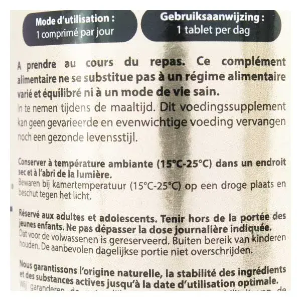 Vit'all+ Super Vital 90 comprimés sécables
