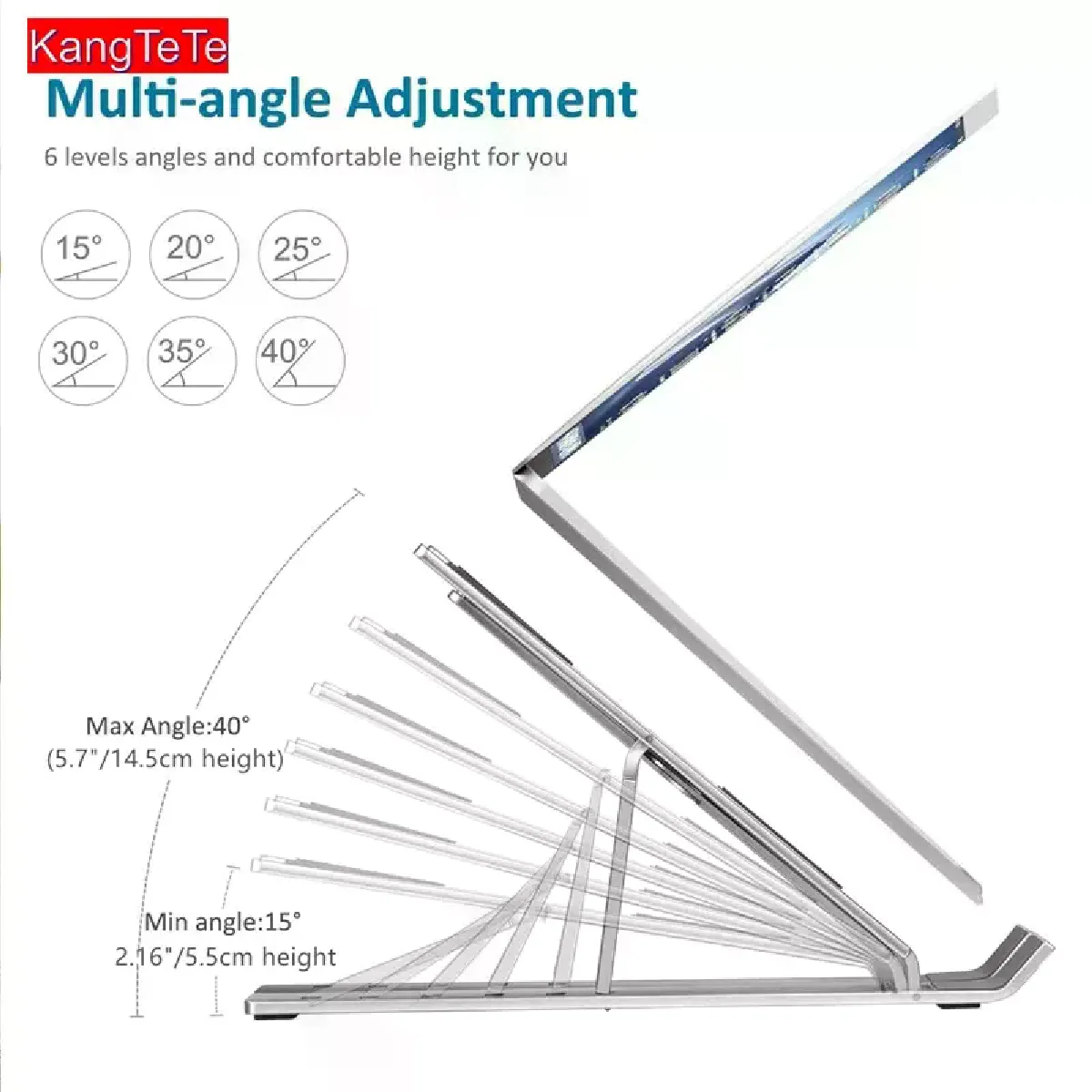Support en Alliage d'Aluminium Cfsyls - Pliable