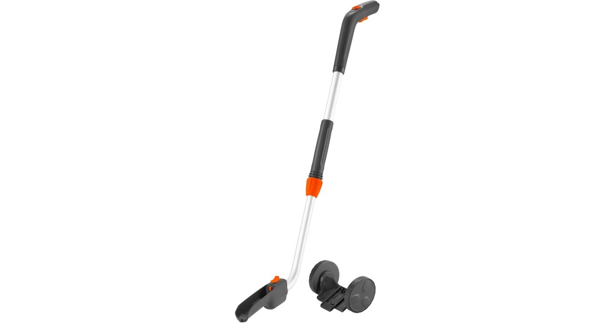 GARDENATelescopische steel met wielen telescoopsteel  (Grijs, 9859-20)