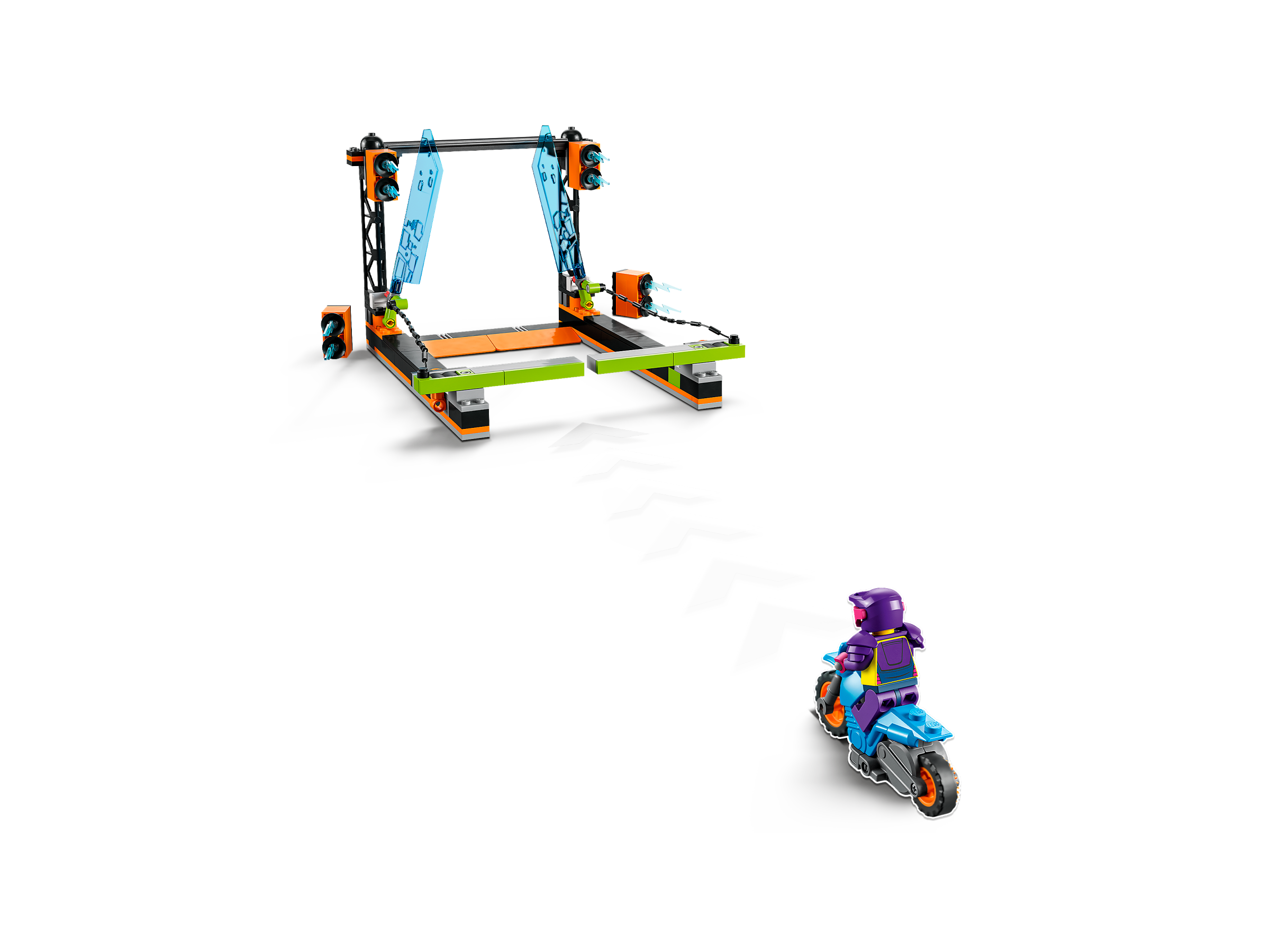 desafio de acrobacias: as lâminas 60340