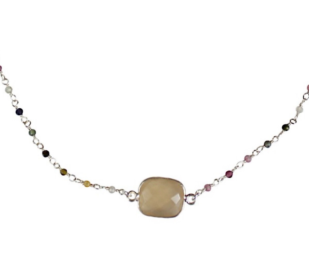 Choker Kundalini Argent
