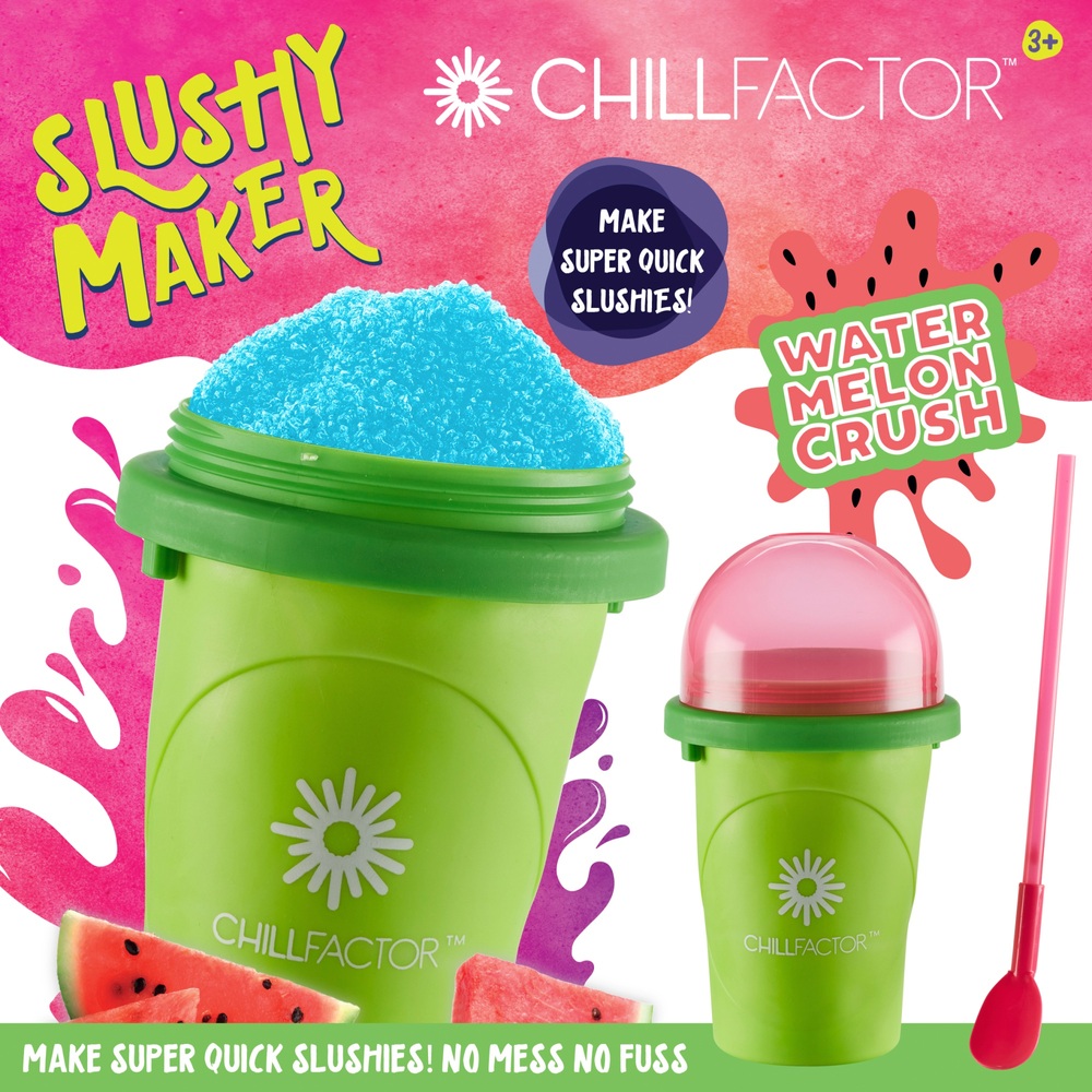 ChillFactor Slush-Maker Wassermelonen-Crush Grün