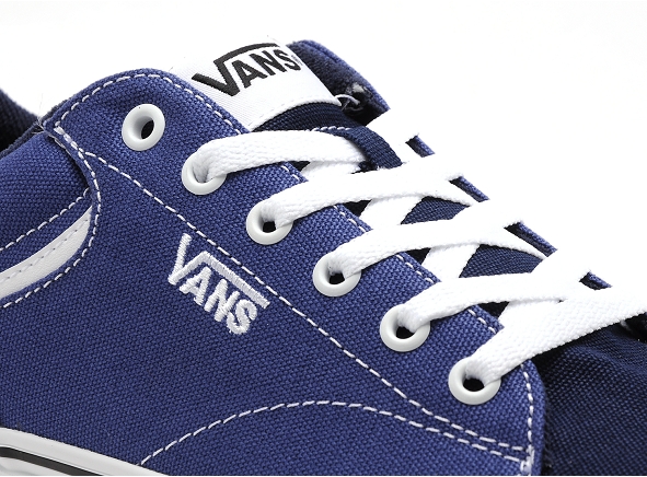 Vans basses homme seldan canvas mn bleu
