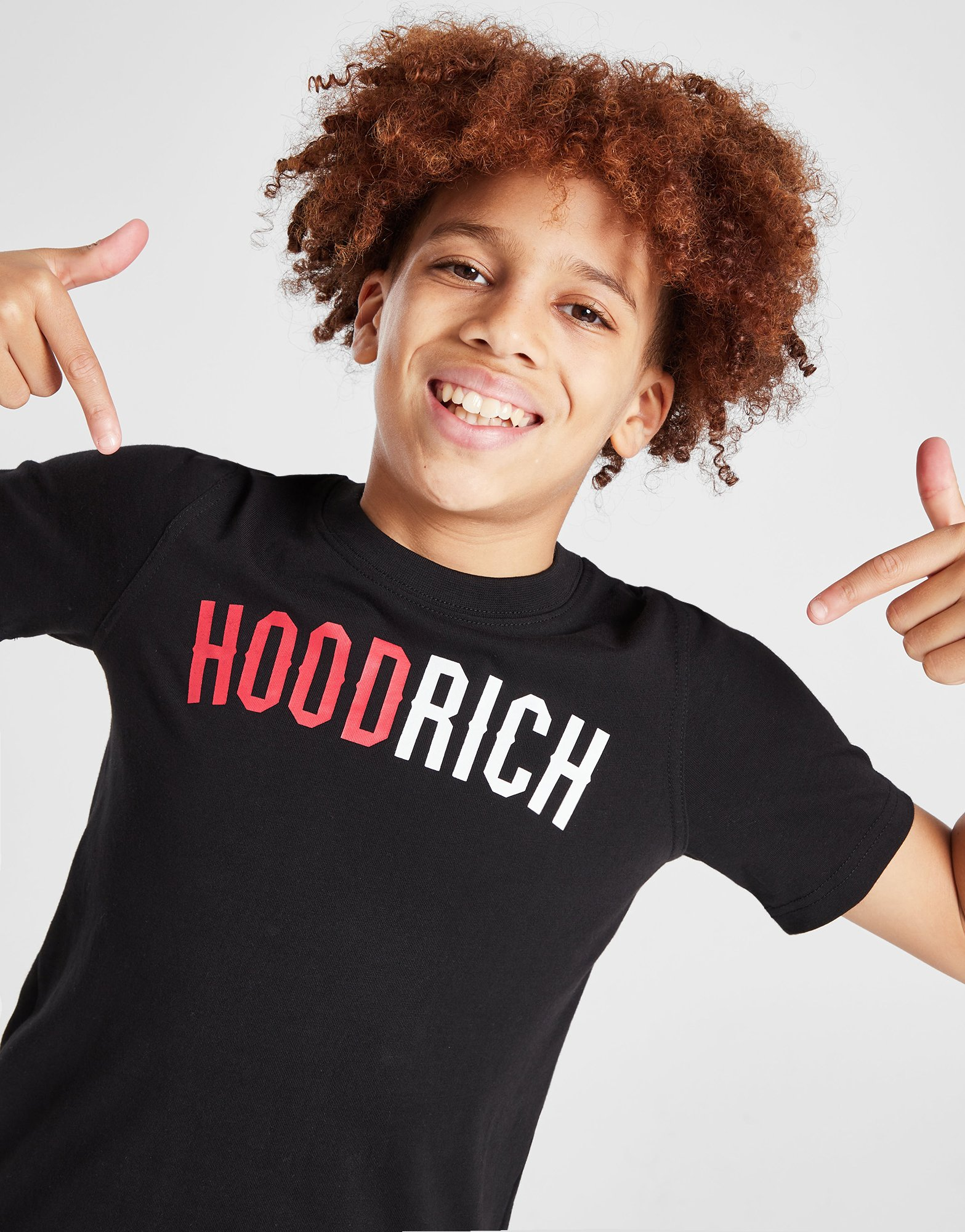Hoodrich Ensemble T-shirt/Short Junior