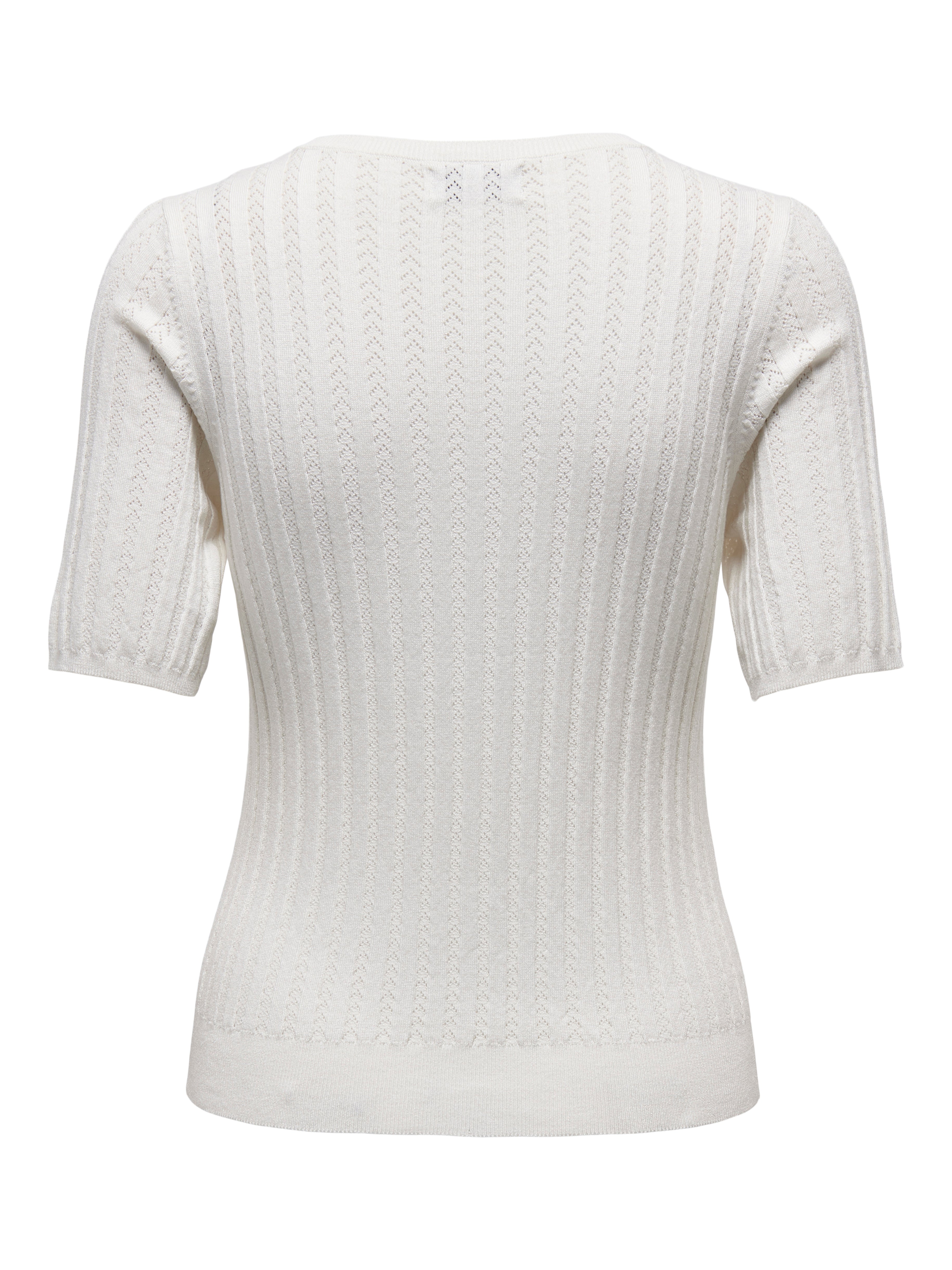 JDYANNAMARIA Strickpullover Cloud Dancer