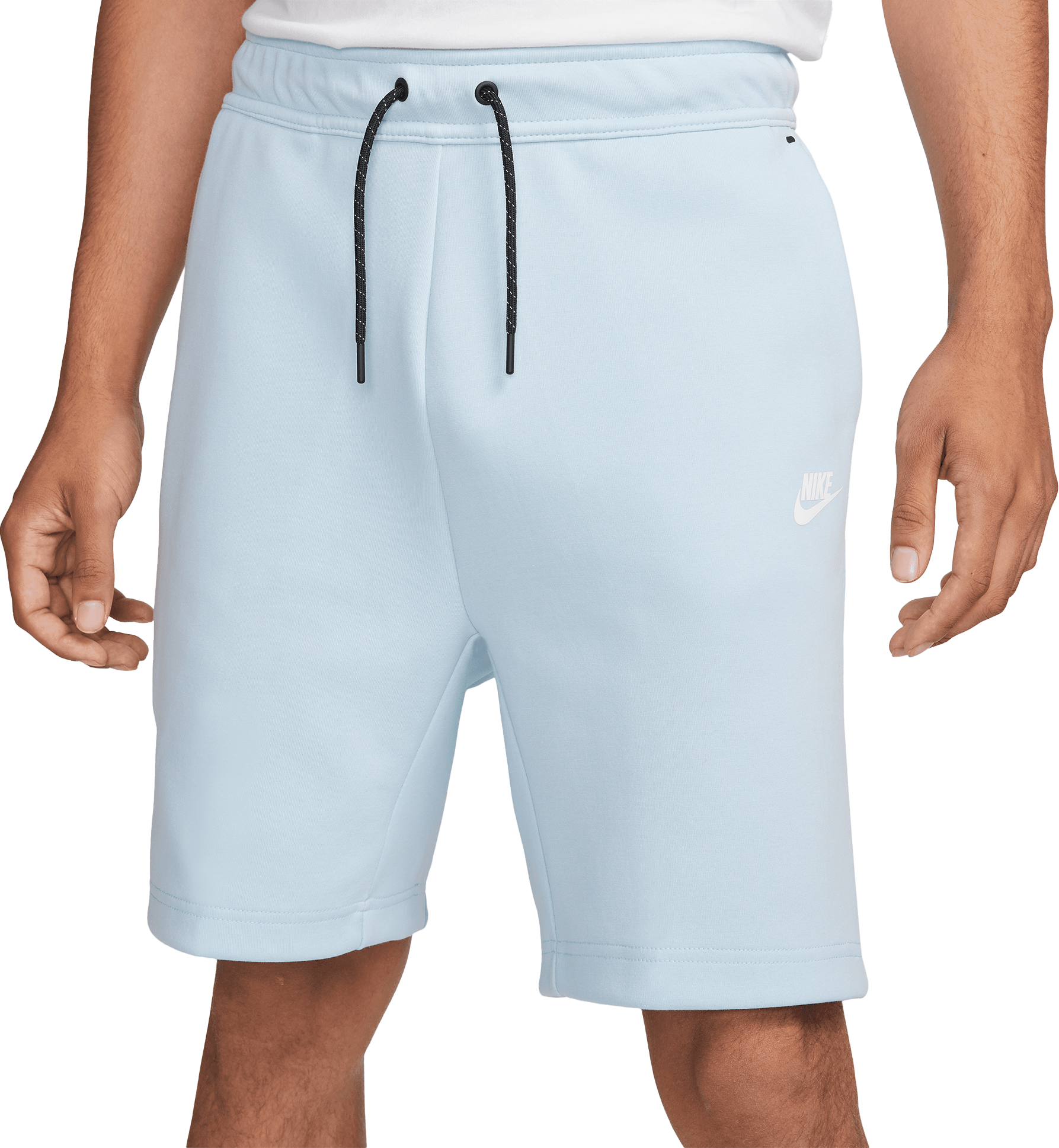 Nike Tech Fleece Short Tall Blau Weiss F441