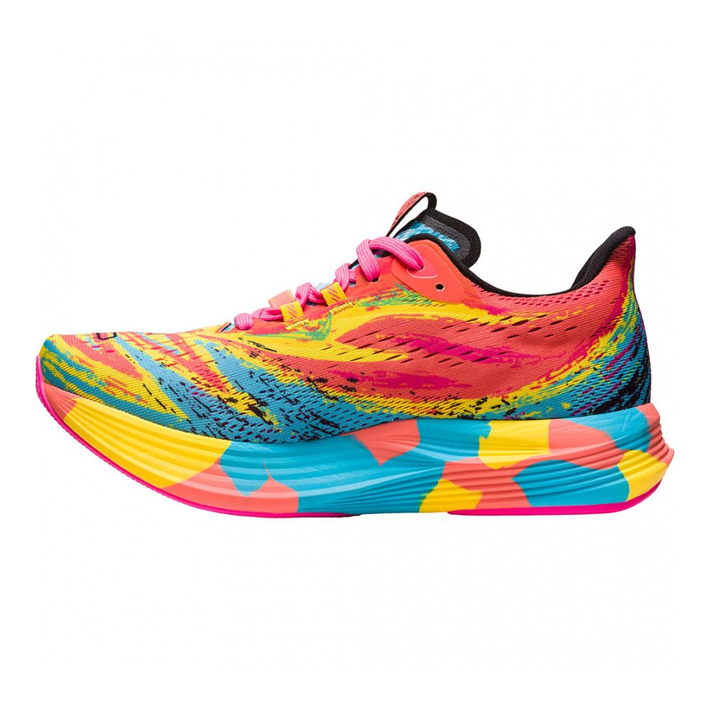 Asics NOOSA TRI 15 - Chaussures running Femme aquarium/vibrant yellow