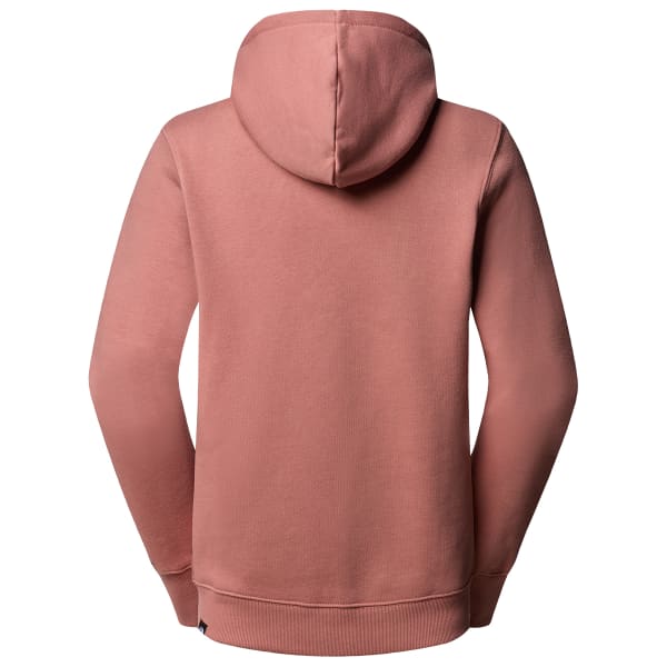 Sweatshirt THE NORTH FACE W DREW PEAK PULLOVER HOODIE LIGHT MAHOGANY