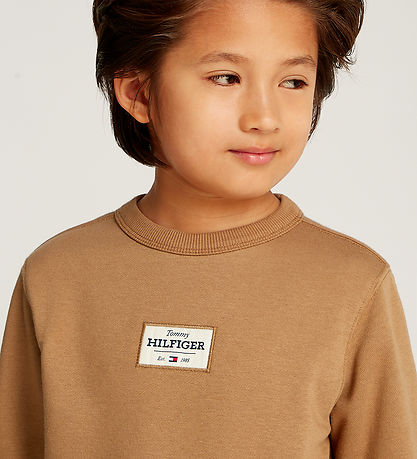 Tommy Hilfiger Sweatshirt - Monotype 1985 Label - Hickory