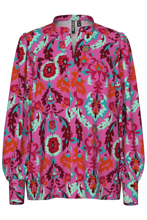 Pieces roze dames blouse