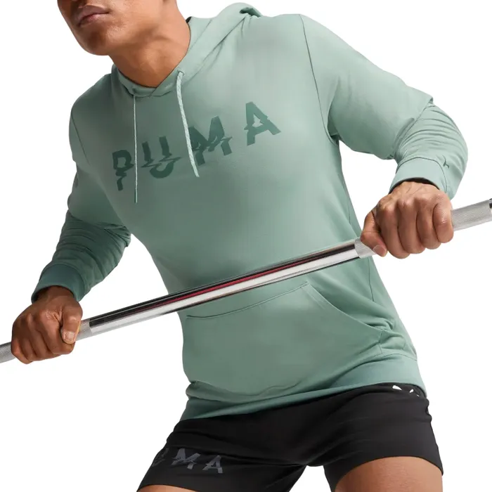 Puma Cloudspun Branded Hoodie Heren