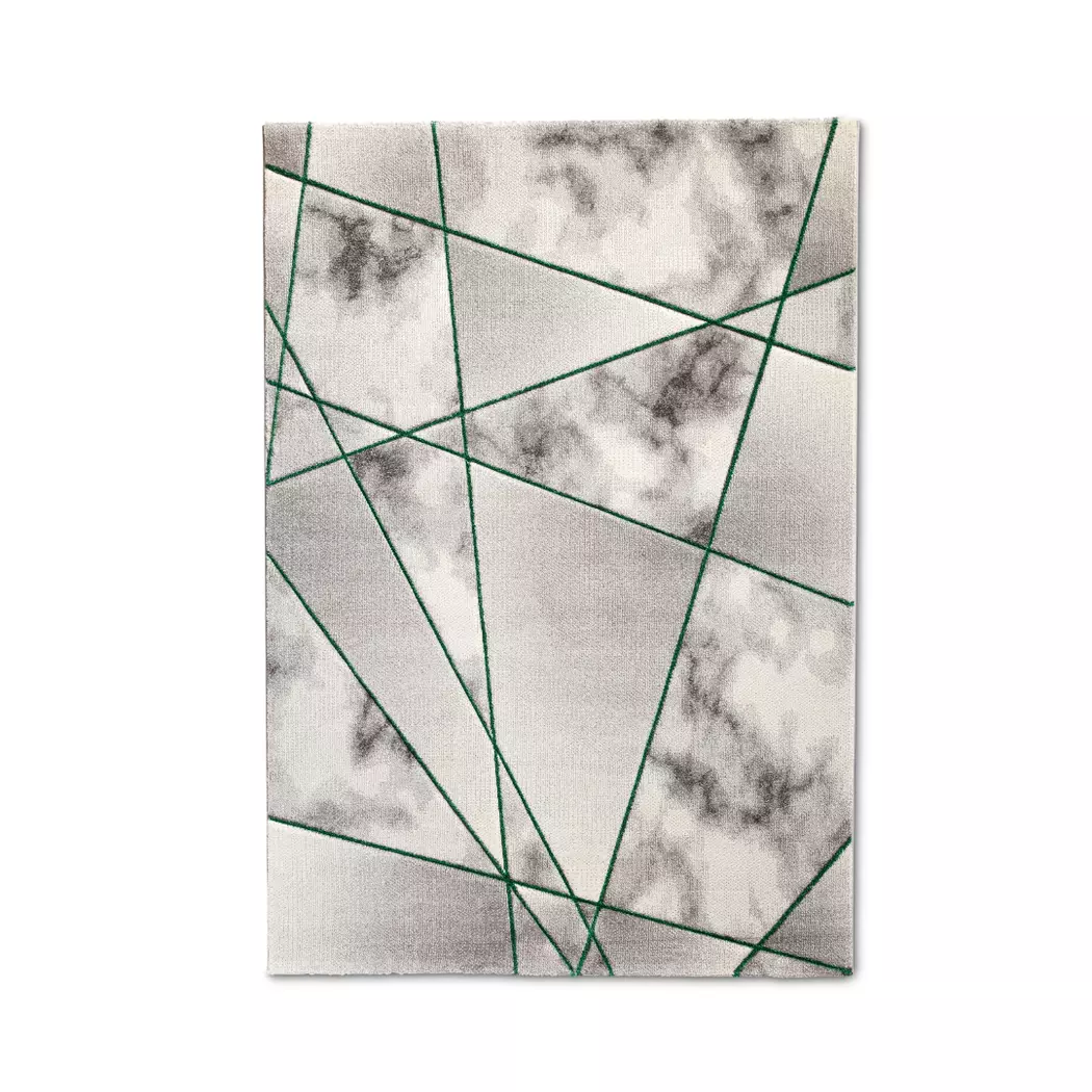 Webteppich Graphic II 133 x 190 cm