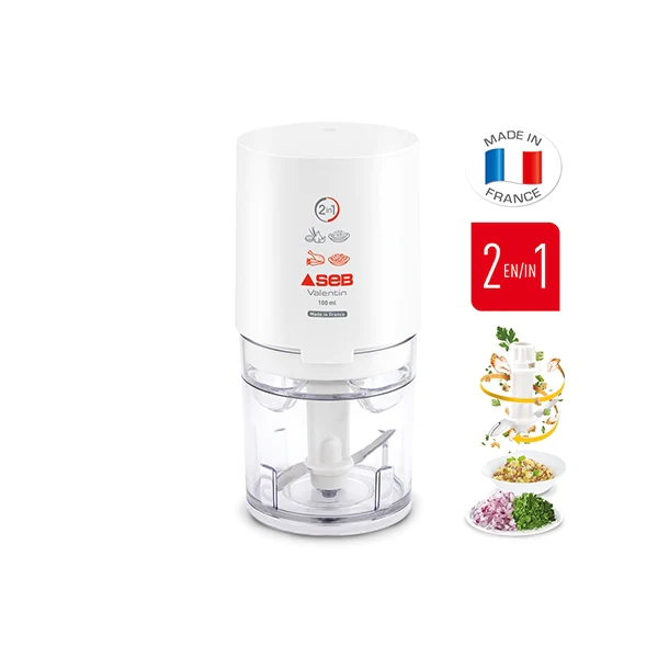Mini hachoir valentin 2 en 1 220 W 855306 Seb
