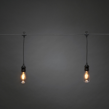 Konstsmide lichtsnoer Edison 10 lampen 4.5 meter