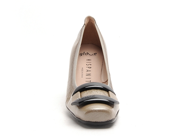 Hispanitas escarpins femme hi222362 beige
