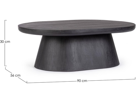 BIZZOTTO - Table basse Table Fuji 90X65