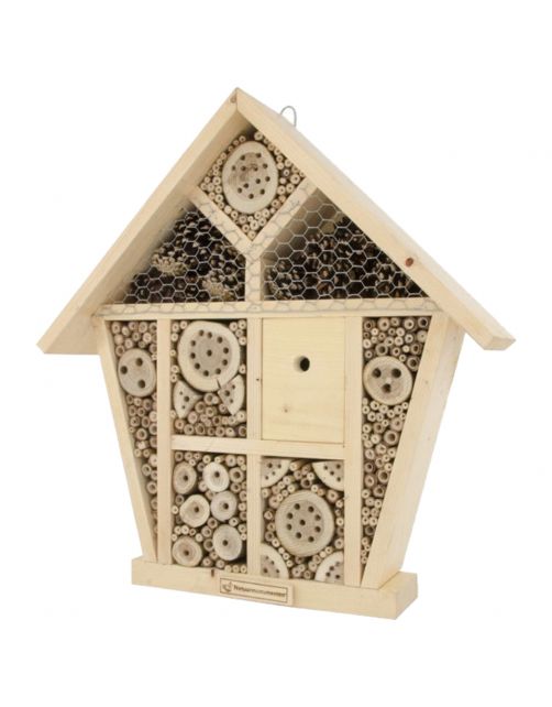 Natuurmonumenten Insectenhuis - Nestkast - 11x50x55 cm Large