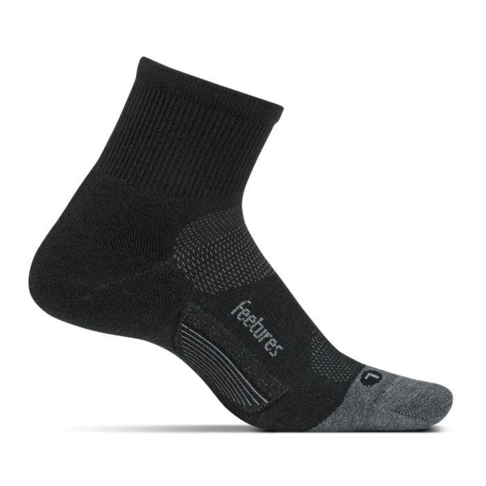 Feetures Unisex Strømper M10 Ultra Light Quarter Socks