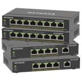 NETGEAR 8-Port Gigabit Ethernet High-Power PoE+ Plus Switch (GS308EPP) Géré L2/L3 Gigabit Ethernet (10/100/1000) Connexion Ethernet, supportant l'alimentation via ce port (PoE) Noir