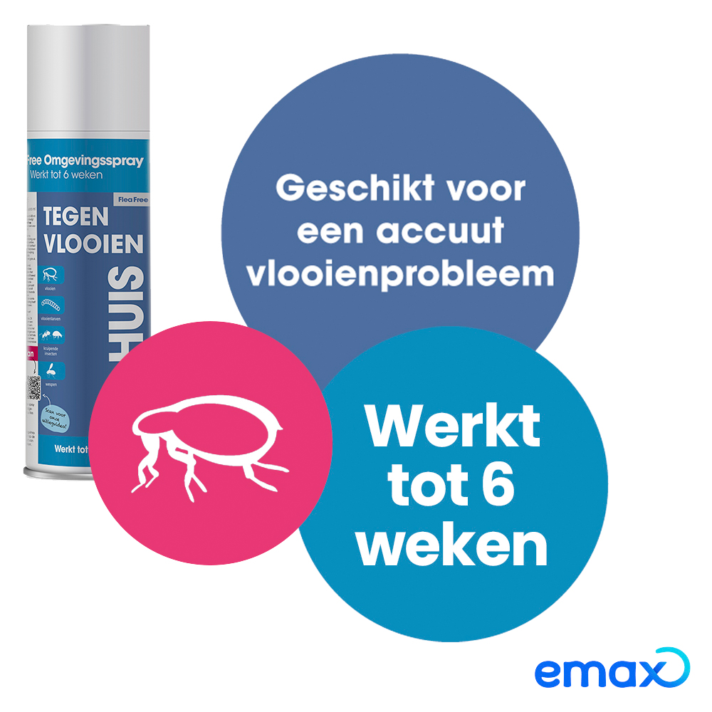 Flea Free Omgevingsspray