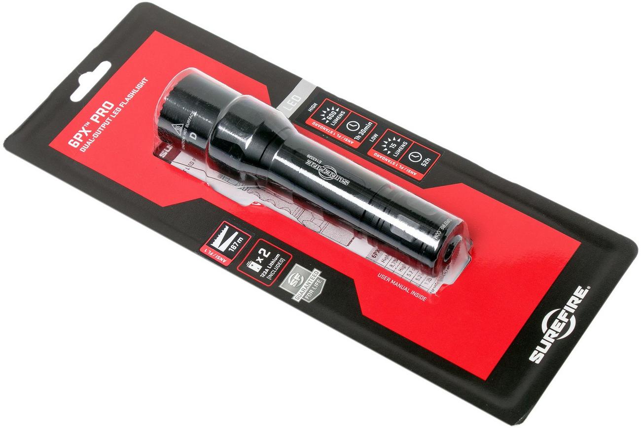 SureFire 6PX Pro dual-output led-zaklamp