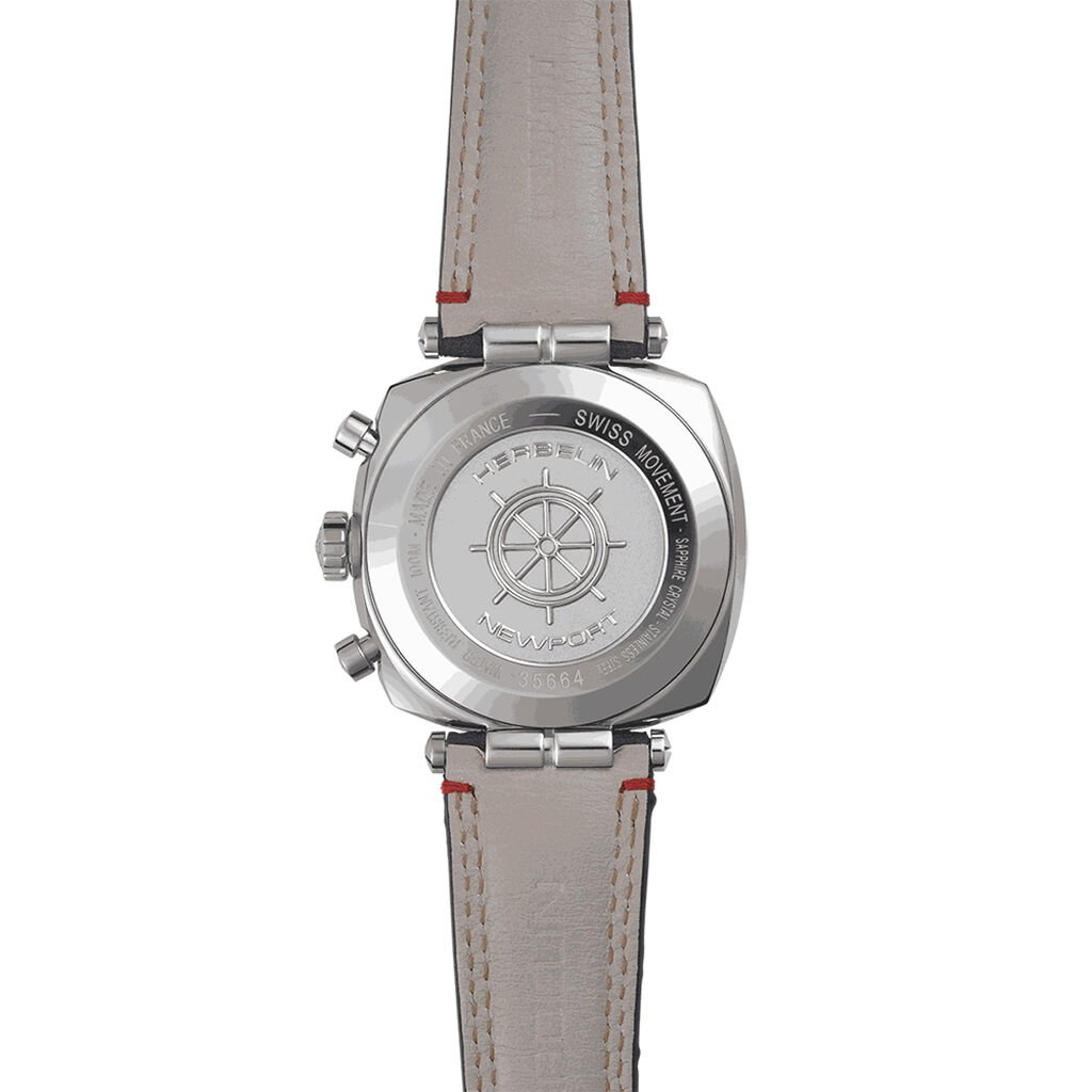 Montre Herbelin Newport Heritage Bleu