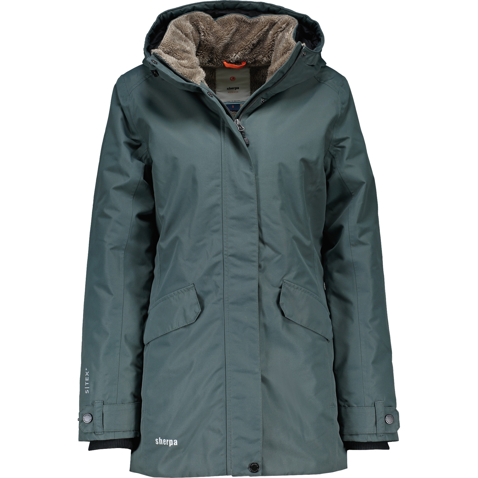 Sherpa Damen-Jacke Seti XL, grau