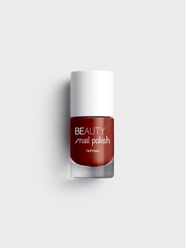 Esmalte de unha - Vermelho escuro
