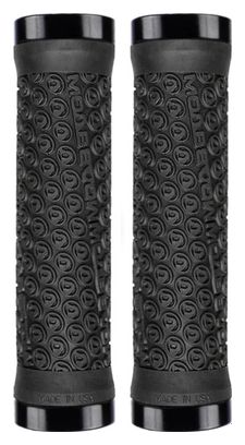 Paire de Grips Lizard Skins Lock On MOAB Noir   lock noir