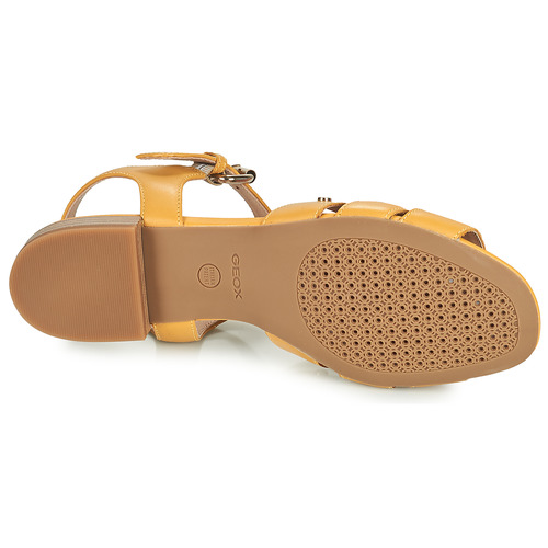 Geox - D WISTREY SANDALO C - Jaune