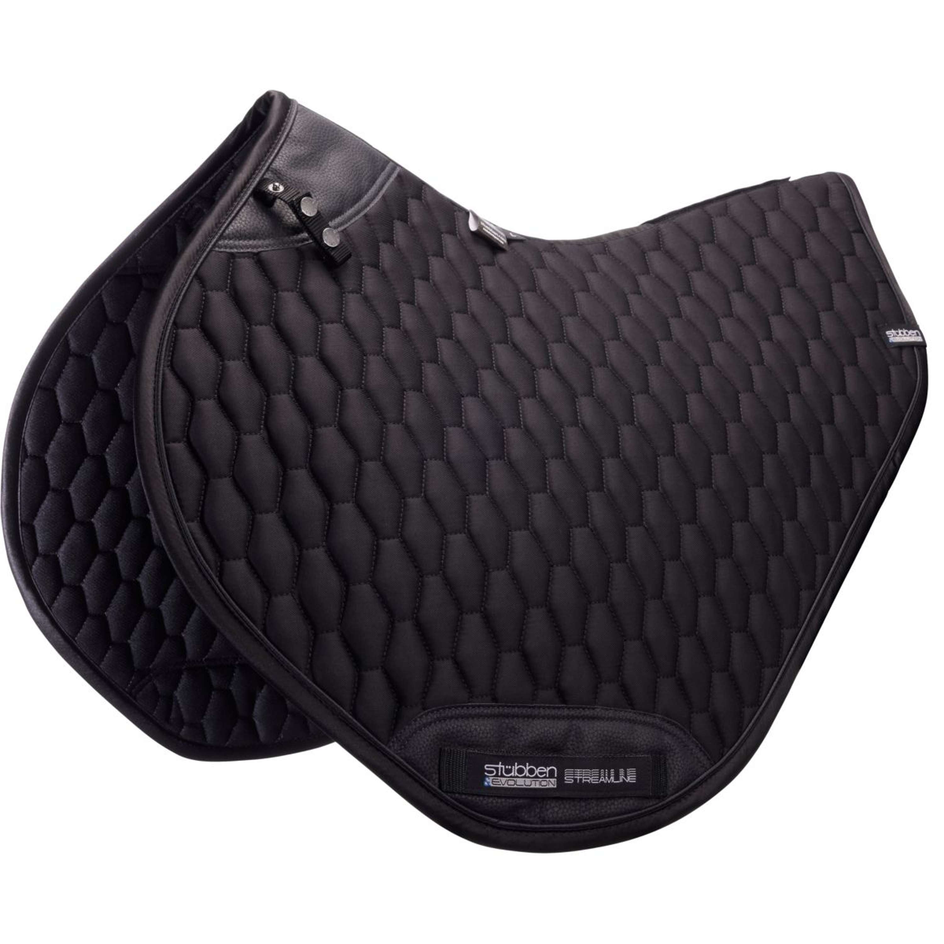 Stübben Zadeldekje Streamline GEN2 Cross Country Zwart