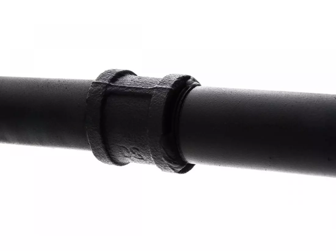 Portant à vêtement - Métal - 150 cm - Noir - Jersey