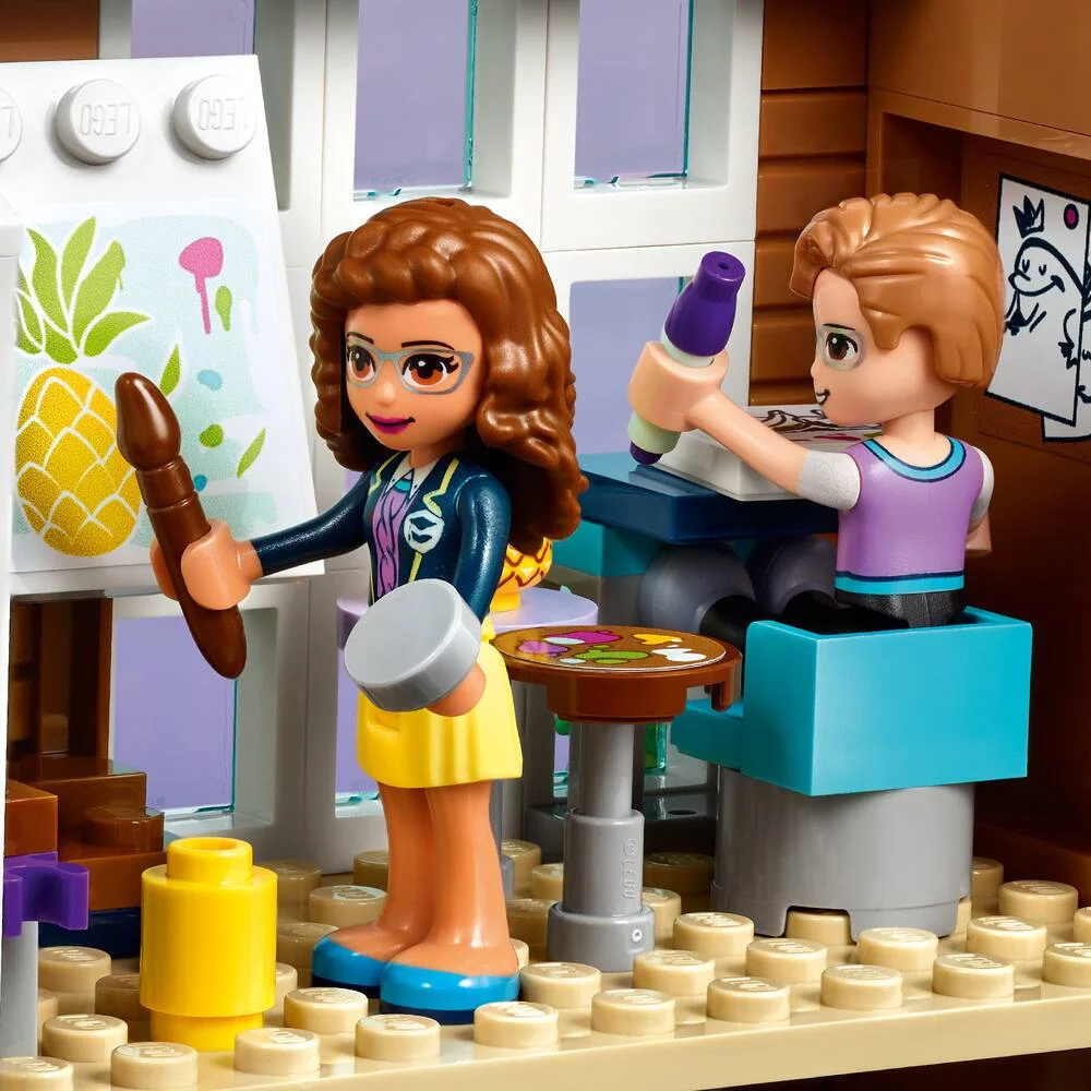 LEGO FRIENDS 41682 - L'ECOLE DE HEARTLAKE CITY