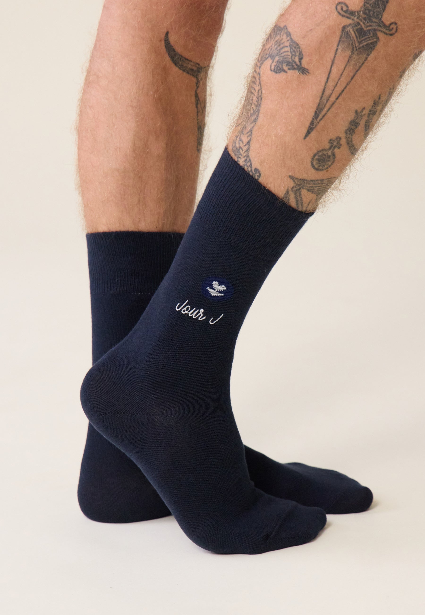 Coffret composé d'un slip et une paire de chaussette-Coffret Terrible Flocon Lucas Jour J