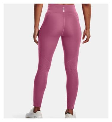 Collant 3/4 Under Armour Fly Fast 3.0 Rose Femme