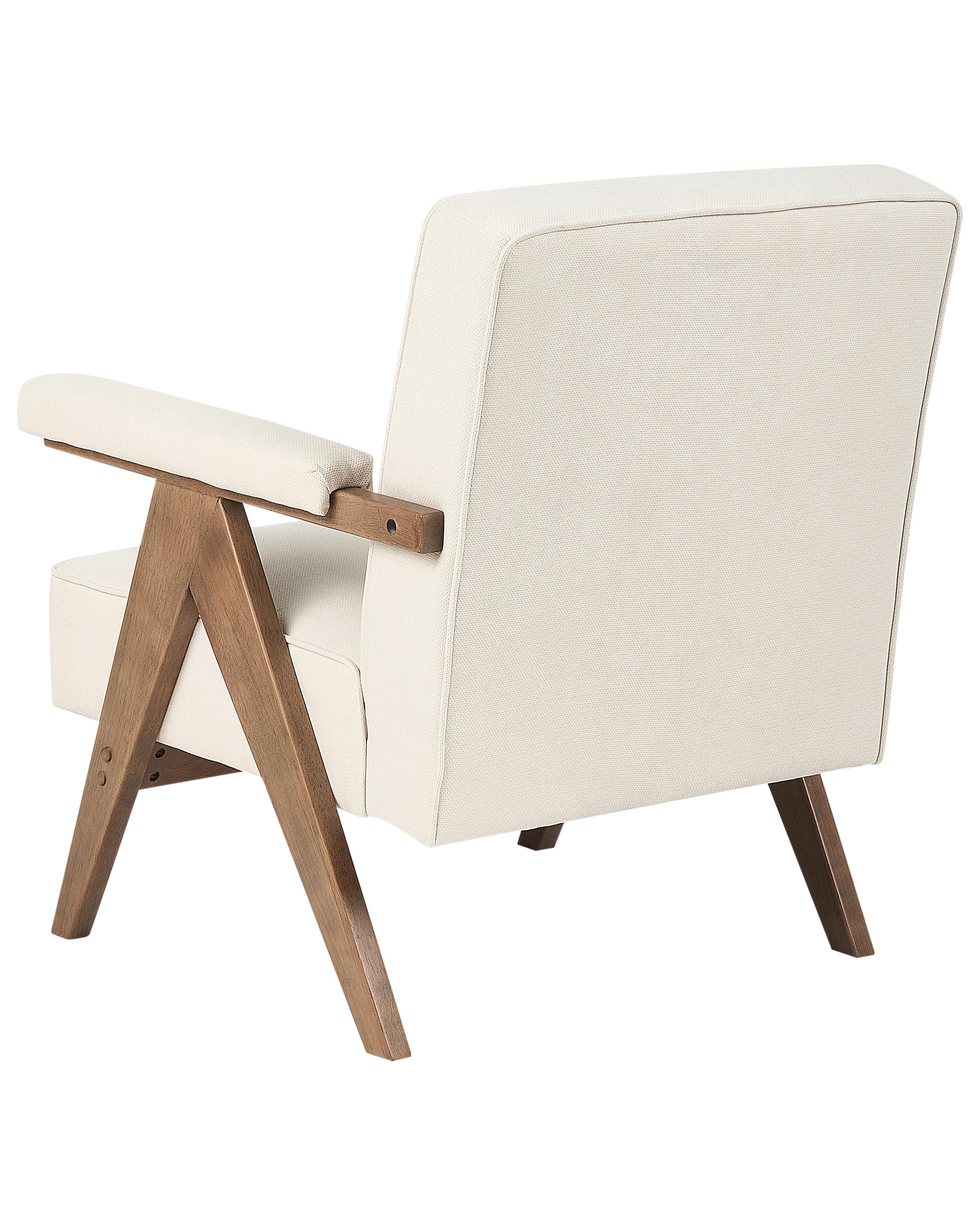Fauteuil EVJE Stof Lichtbeige