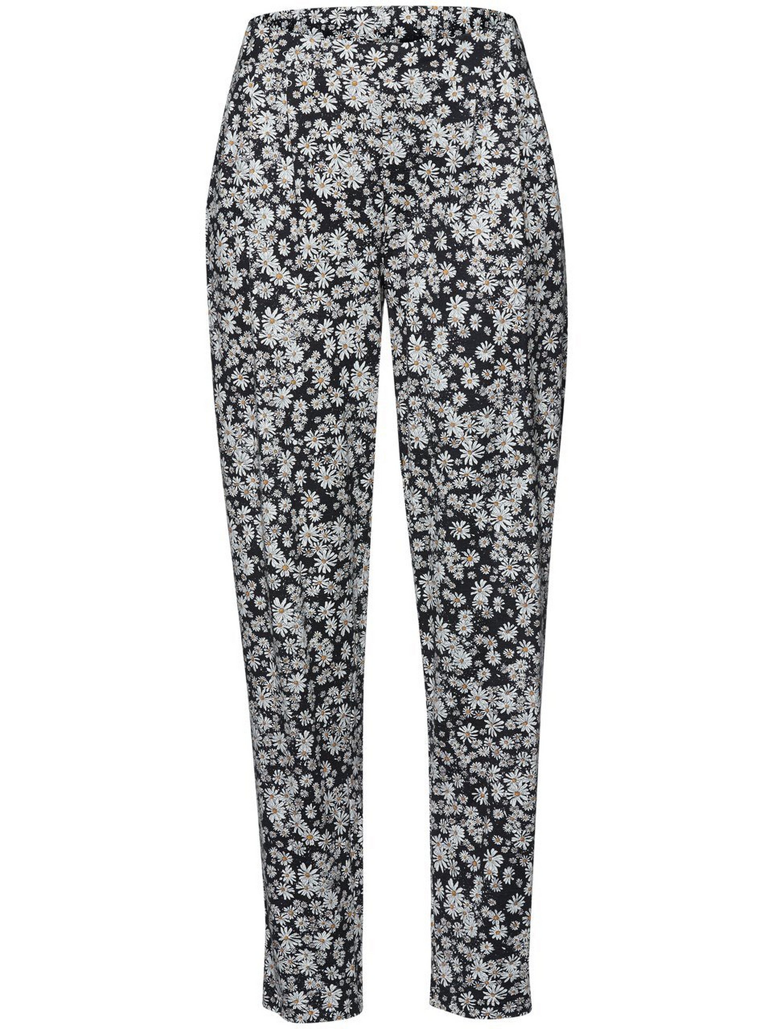 Lange Bundfalten-Hose Karla