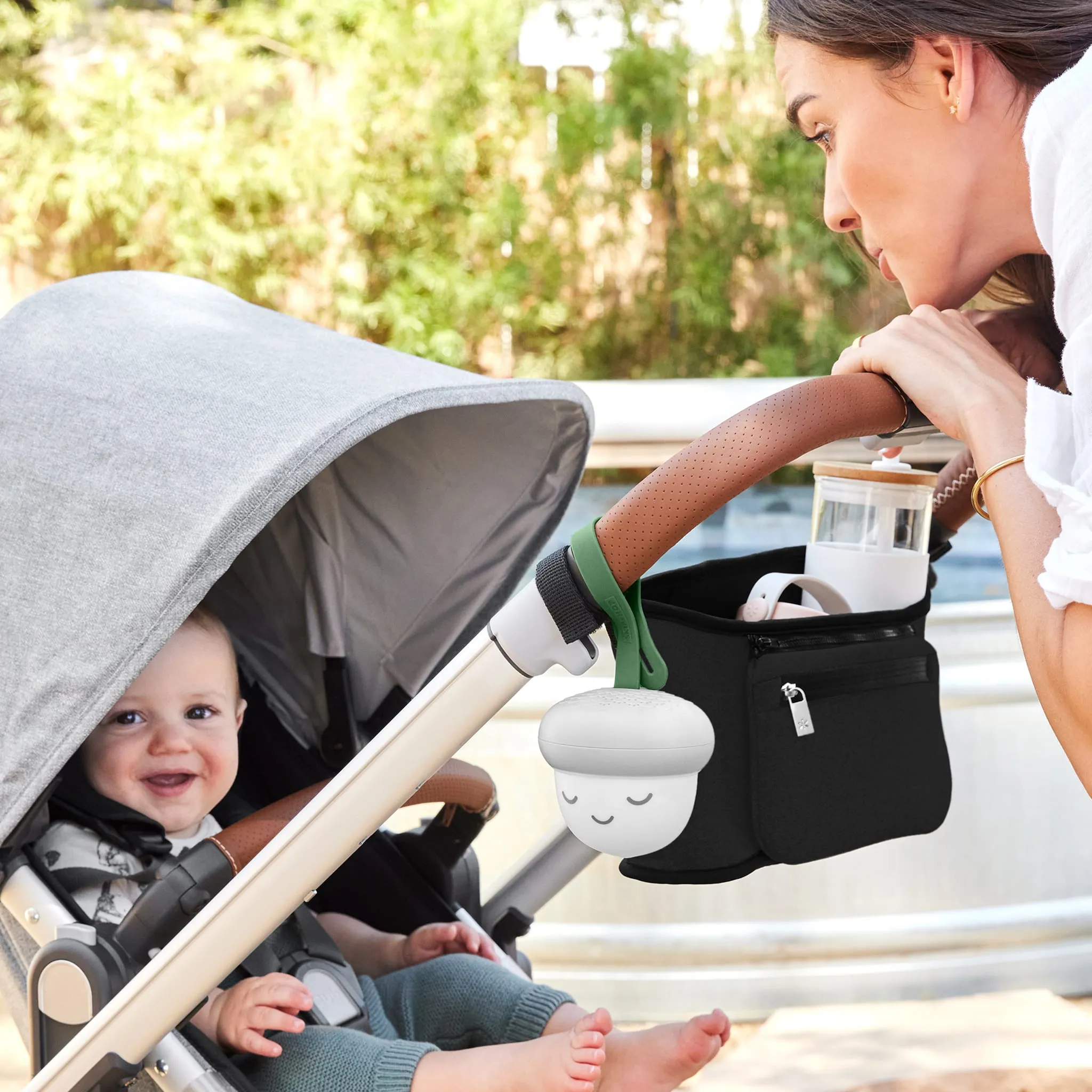 Skip Hop Pochette de Rangement Pour Poussette Grab & Go - Noir