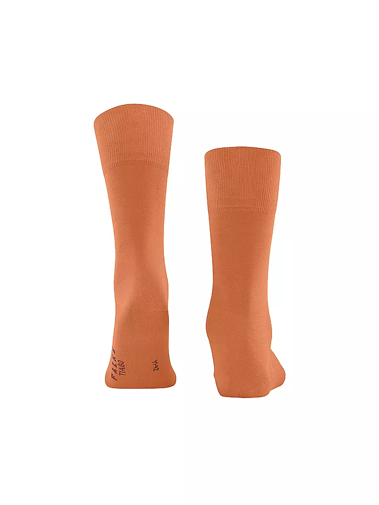 FALKE Socken TIAGO tandoori orange