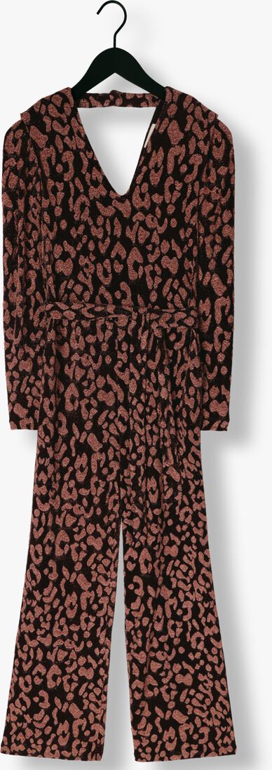 AAIKO zwarte aaiko jumpsuit valerie pes 163 jumpsuit
