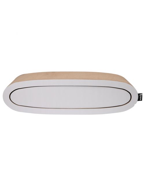 District 70 Oval Office - Kattenspeelgoed - 24 x 84 x 24 cm Wit