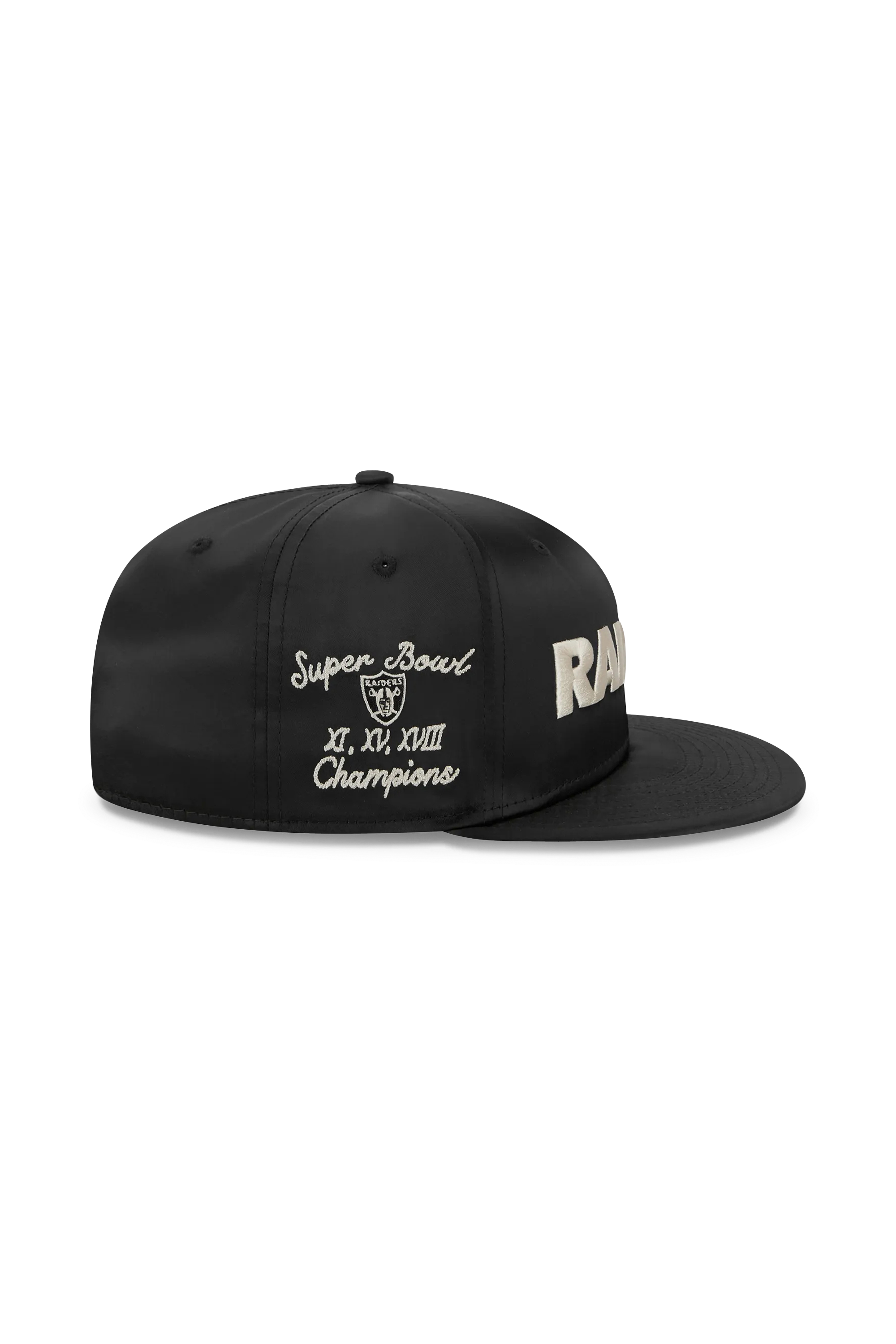 NEW ERA Casquette  SATIN SCRIPT LAS Noir