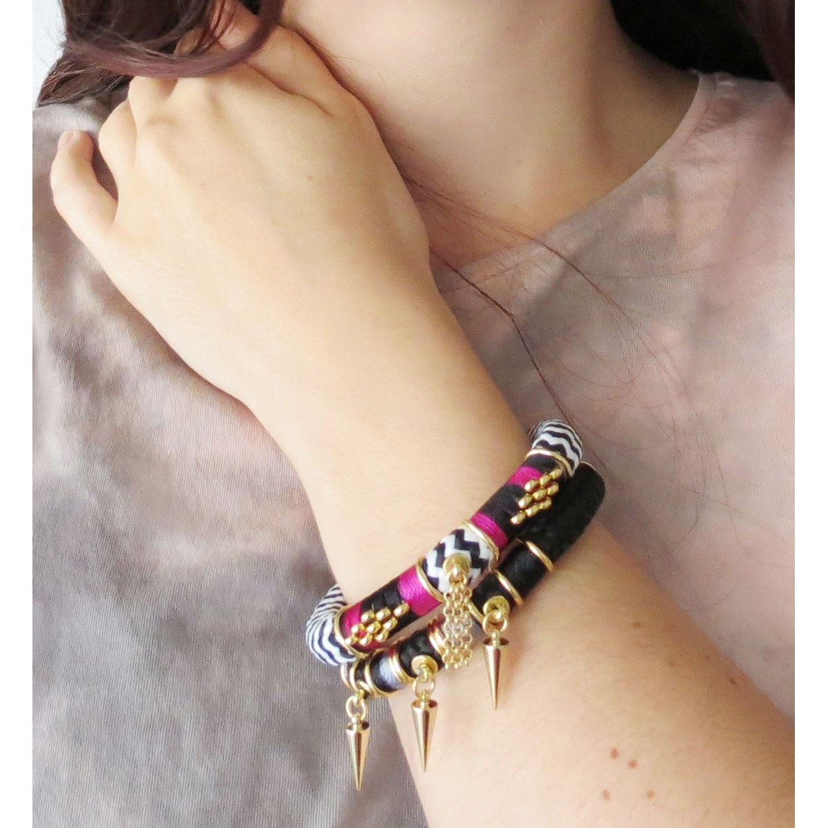 Bracelet LANA - Collection spéciale Bijoux Privés et Céline H2O