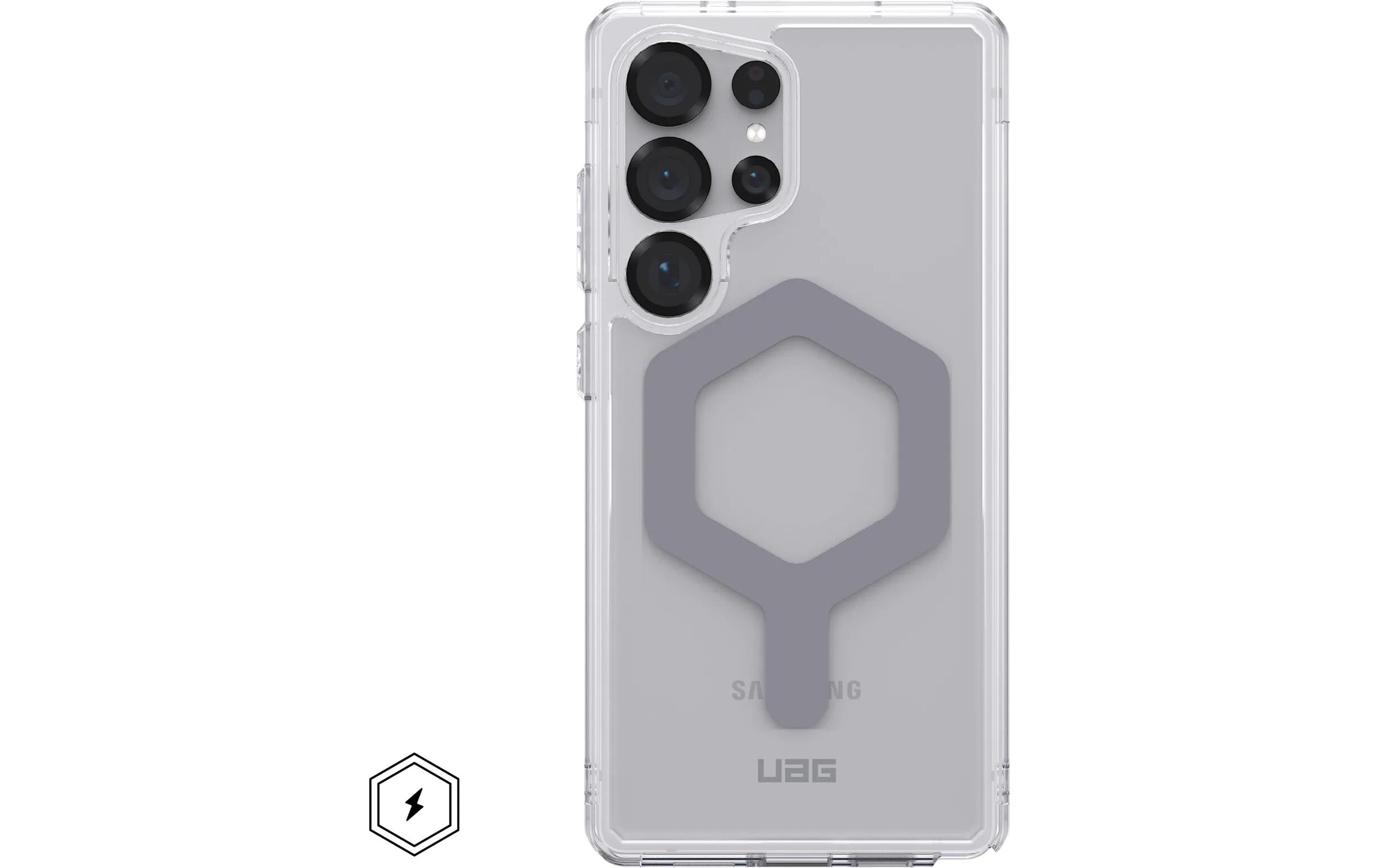 Plyo Pro Galaxy S25 Ultra Ice SilverSchutzhülle für das Samsung