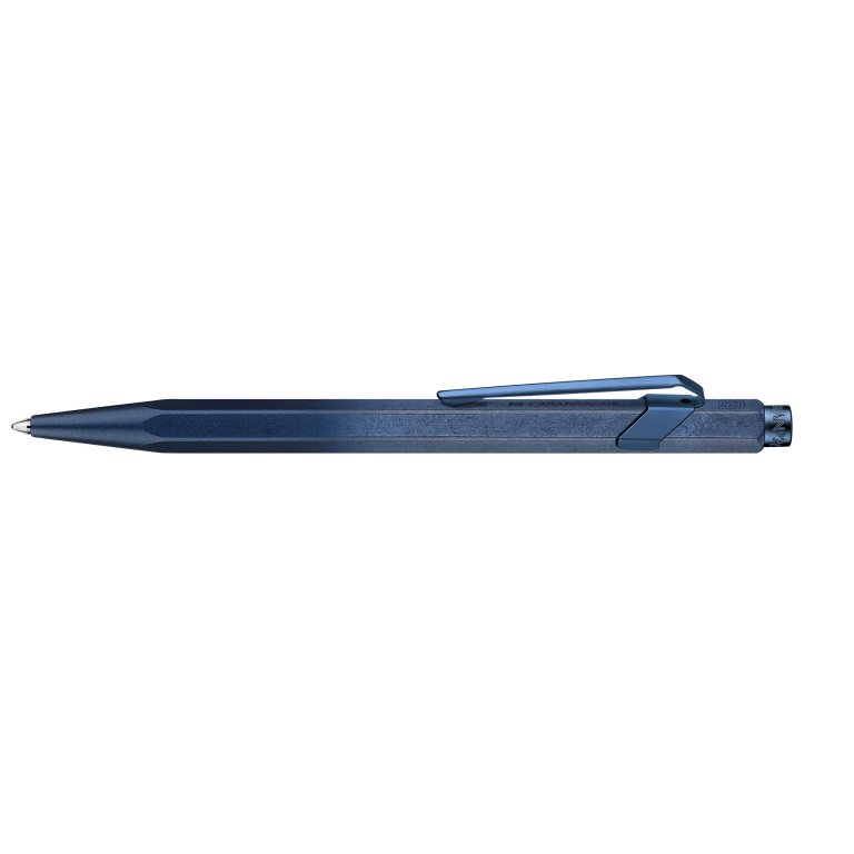 Caran d'Ache Kugelschreiber 849 Cosmic Blue
