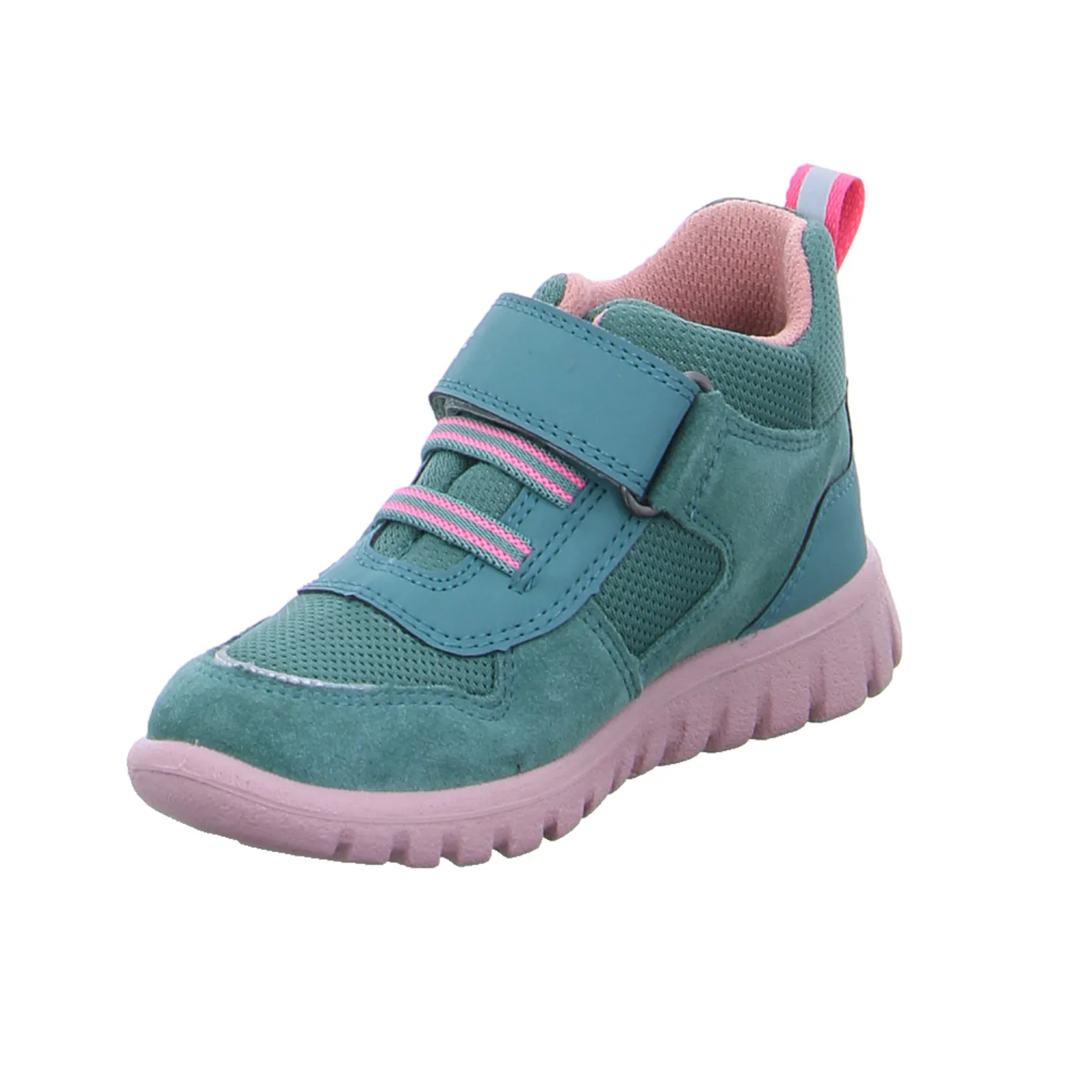 SUPERFIT Baby-Sport-Bottine Pastelgrün Textil  Bottine