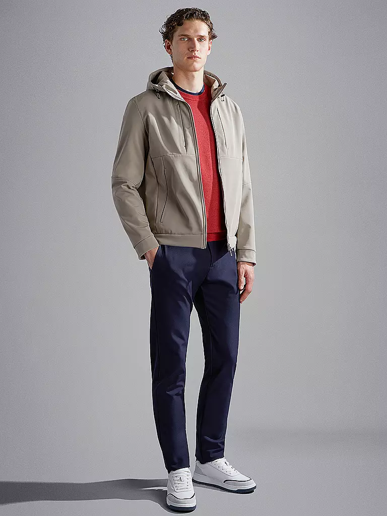 PAUL & SHARK Pullover dunkelrot