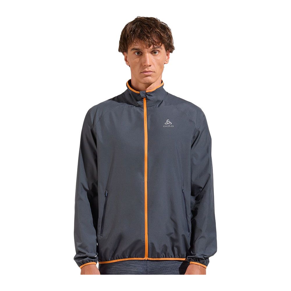 Odlo ESSENTIAL LIGHT - Veste Homme india ink