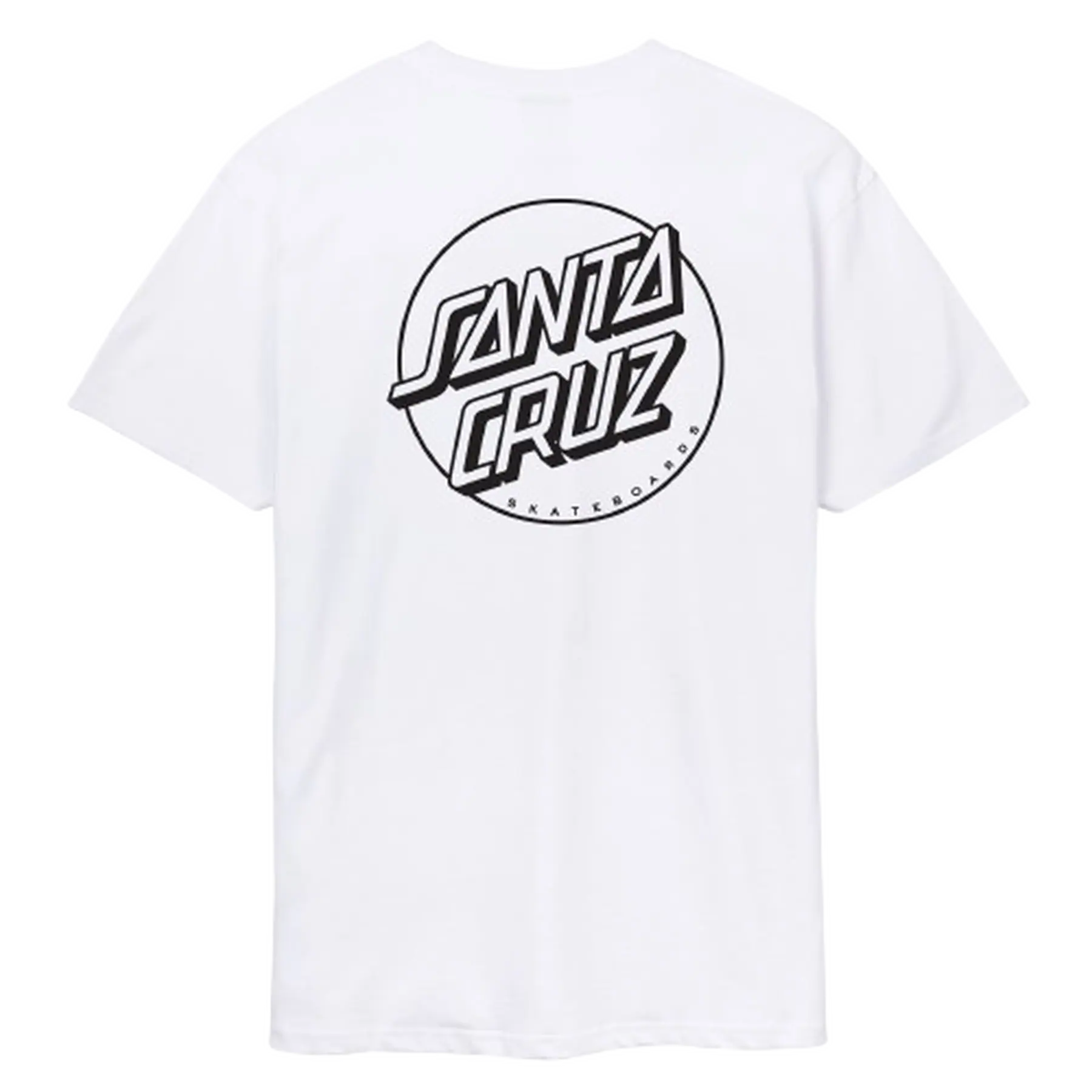 Santa Cruz Opus Dot Stripe T-Shirt | SkatePro